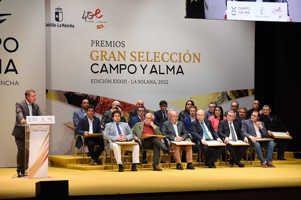 Eurocaja Rural respalda al sector agroalimentario de la región en los 'XXXIII Premios Gran Selección Campo y Alma'