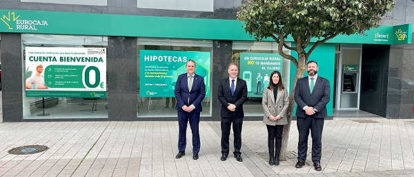 Eurocaja Rural amplía su presencia en la provincia de Valladolid abriendo nueva oficina en Íscar