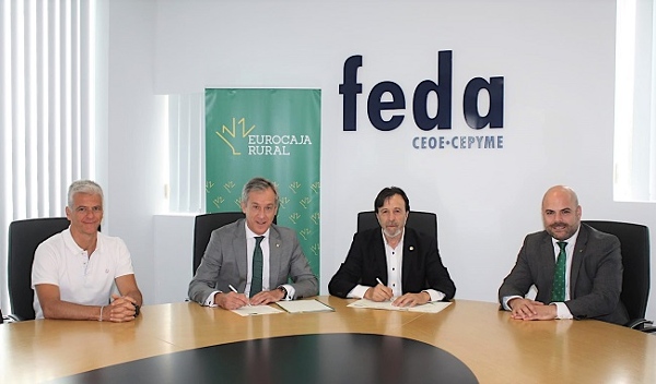 Eurocaja Rural y FEDA, unidos para impulsar iniciativas empresariales que dinamicen la economía albaceteña