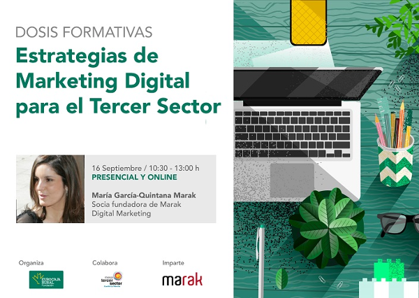 'Estrategias de Marketing Digital para el Tercer Sector': nueva dosis formativa gratuita de Fundación Eurocaja Rural