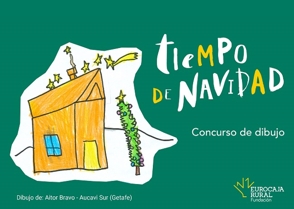 Nueva edición de 'Tiempo de Navidad', el certamen de dibujo de Fundación Eurocaja Rural que estimula la creatividad de los alumnos de educación especial