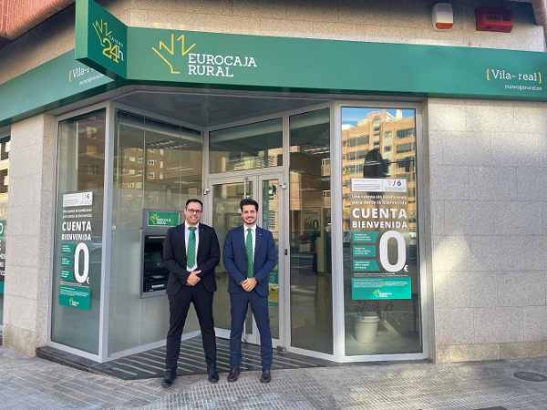 Eurocaja Rural comienza 2023 como finalizó 2022: abriendo oficinas, esta vez en Vila-real
