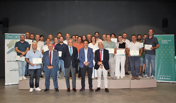 Fundación Eurocaja Rural y D.O.P. Montes de Toledo clausuran el programa formativo 'Técnico de Almazaras'