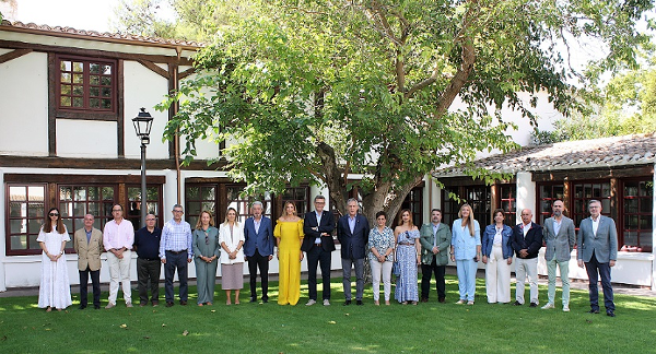 El Consejo Rector de Eurocaja Rural se reúne en Albacete, certificando su implicación con el territorio