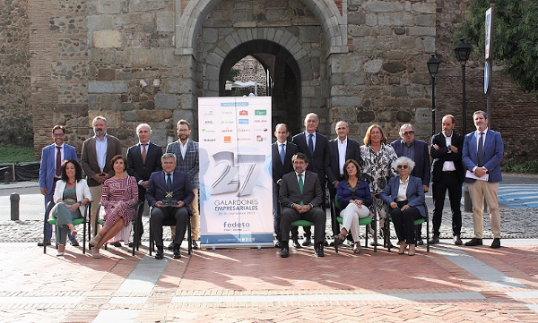 Eurocaja Rural apoya un año más a Fedeto en sus XXVII Galardones Empresariales 