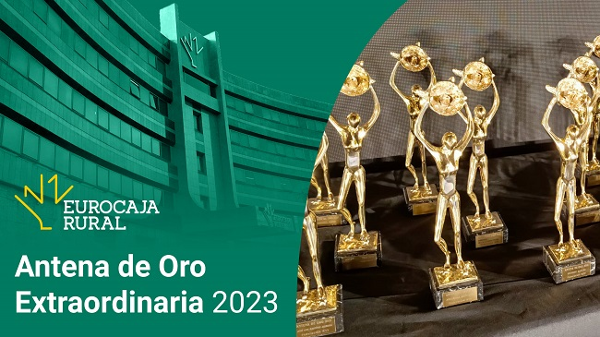 Eurocaja Rural, galardonada con la 'Antena de Oro' de la Federación de Asociaciones de Radio y Televisión de España
