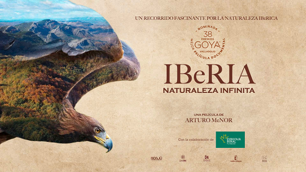 Fundación Eurocaja Rural apoya la difusión del documental 'Iberia, naturaleza infinita'