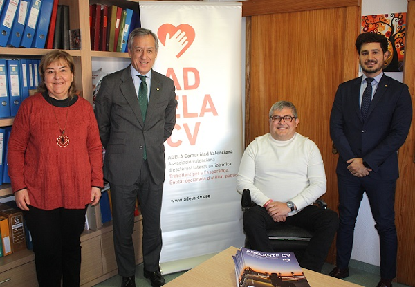 Fundación Eurocaja Rural traslada su apoyo a ADELA-CV y felicita a su Junta Directiva por la actividad que desarrolla