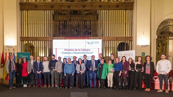 Innovación, cultura, patrimonio y transformación digital en el ámbito rural, protagonistas de los premios anuales de la Cátedra Fundación Eurocaja Rural-UCLM