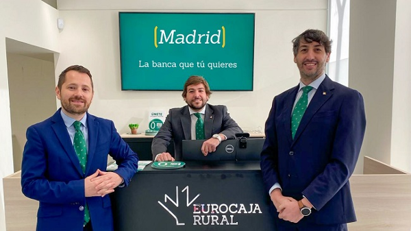 Eurocaja Rural abre su octava oficina en la ciudad de Madrid consolidando su modelo de banca cercana y servicio personalizado