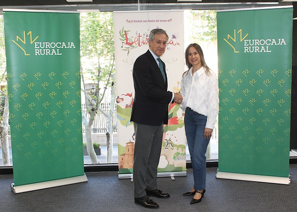 Eurocaja Rural renueva su colaboración con el Festival Leturalma
