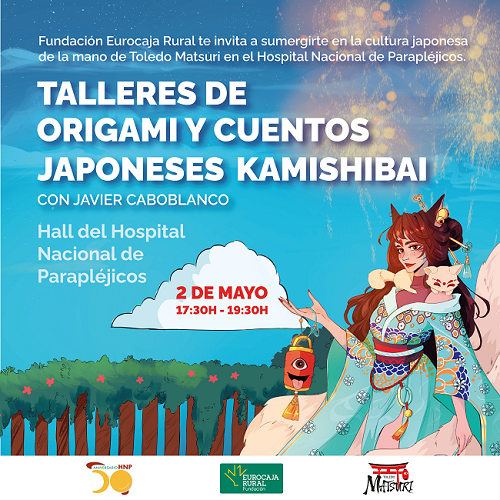 Fundación Eurocaja Rural acerca la cultura japonesa al Hospital Nacional de Parapléjicos de la mano de 'Toledo Matsuri'