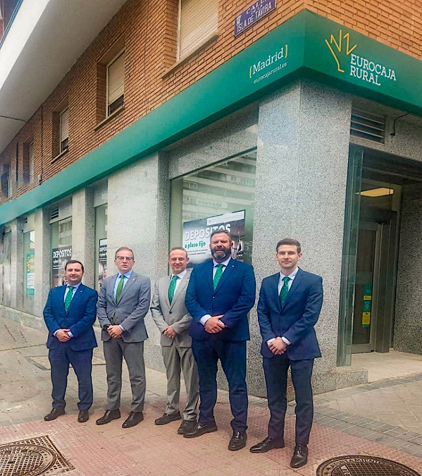 Eurocaja Rural abre su novena oficina en la ciudad de Madrid reforzando su atención personalizada